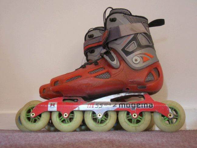 Mes rollers de ct.